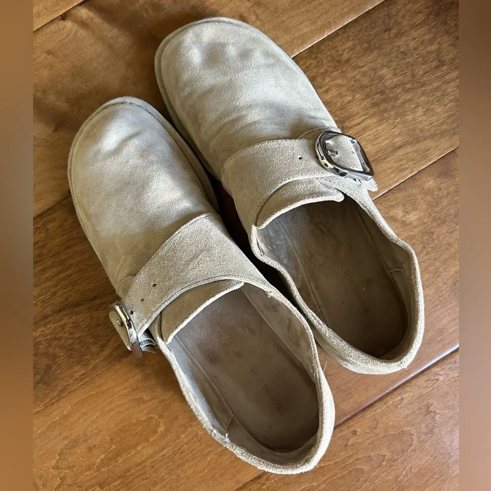 Massimo Dutti premium leather flats - Picture 8 of 11